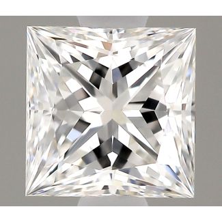 0.3 Carat Princess F IF - EX VG GIA Natural Diamond