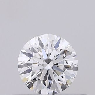 0.30 Carat Round D VS1 EX GIA Natural Diamond