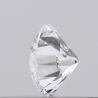 0.24 Carat Round D VS1 EX GIA Natural Diamond