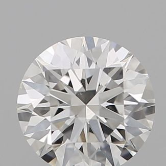 0.51 Carat Round G VS1 EX GIA Natural Diamond