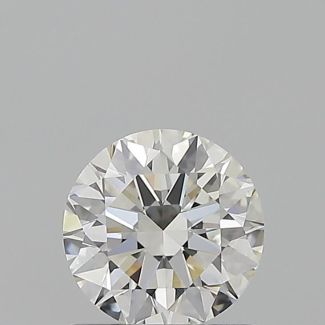 0.8 Carat Round H VVS2 EX GIA Natural Diamond