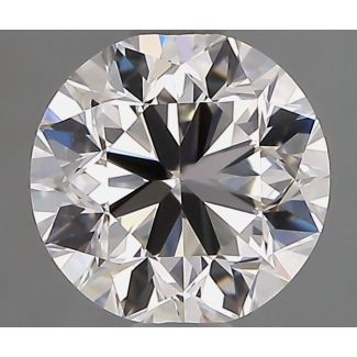 1.0 Carat Round H VS2 VG EX GIA Natural Diamond