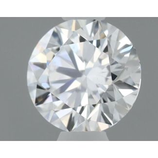 0.32 Carat Round E VS1 EX GIA Natural Diamond