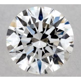 0.3 Carat Round F VVS1 EX GIA Natural Diamond