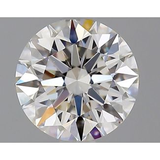 1.02 Carat Round H VVS1 EX GIA Natural Diamond