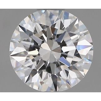 1.02 Carat Round E VVS2 EX GIA Natural Diamond