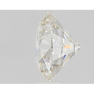 1.08 Carat Round H VS2 EX GIA Natural Diamond