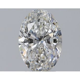 2.01 Carat Oval G SI1 - EX GIA Natural Diamond