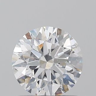 0.8 Carat Round D SI1 EX GIA Natural Diamond