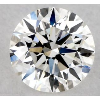 0.4 Carat Round F VVS1 EX GIA Natural Diamond