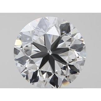 0.8 Carat Round H VVS2 VG EX GIA Natural Diamond