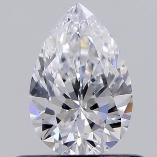 0.50 Carat Pear D VS1 - VG GIA Natural Diamond