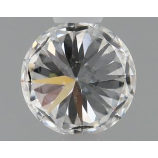 0.35 Carat Round F IF EX GIA Natural Diamond