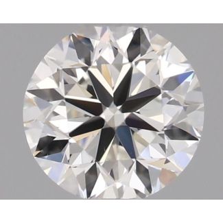 0.5 Carat Round H VS1 VG GIA Natural Diamond