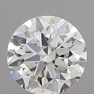 0.4 Carat Round F VS1 VG GIA Natural Diamond