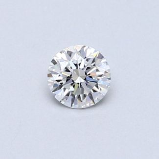 0.3 Carat Round D VVS1 VG EX GIA Natural Diamond