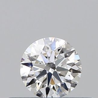 0.3 Carat Round G VVS1 EX VG GIA Natural Diamond