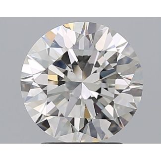 2.01 Carat Round G VS1 EX GIA Natural Diamond