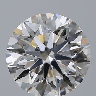 2.00 Carat Round I VVS1 EX GIA Natural Diamond