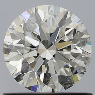 0.8 Carat Round E VVS1 EX GIA Natural Diamond