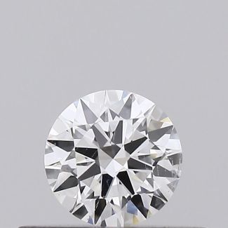 0.25 Carat Round D SI1 EX VG GIA Natural Diamond