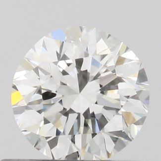 0.50 Carat Round H IF VG EX GD GIA Natural Diamond