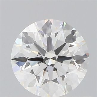 0.5 Carat Round G VS1 EX GIA Natural Diamond