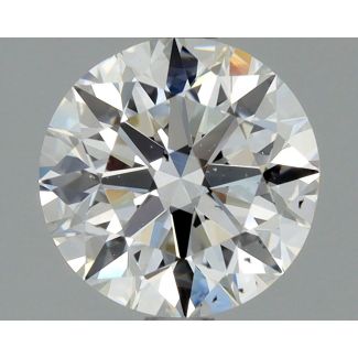 1.4 Carat Round E VS2 EX GIA Natural Diamond