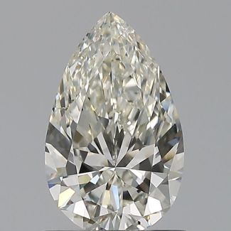 0.8 Carat Pear H VS1 - EX VG IGI Natural Diamond