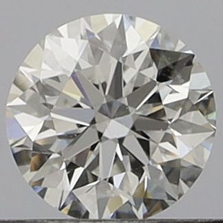 0.31 Carat Round D VVS1 EX GIA Natural Diamond