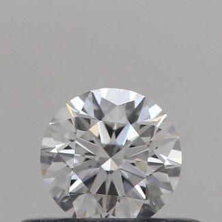 0.3 Carat Round H VS1 EX GIA Natural Diamond