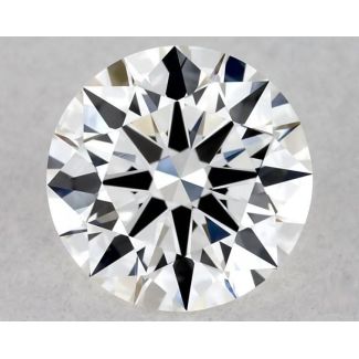 0.57 Carat Round G VVS2 EX GIA Natural Diamond