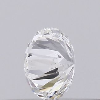 0.2 Carat Round E SI1 EX GIA Natural Diamond