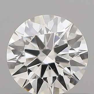 0.35 Carat Round E VS1 EX GIA Natural Diamond