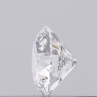 0.18 Carat Round D VS1 EX VG GIA Natural Diamond