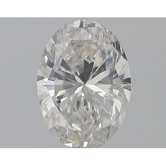 1.5 Carat Oval F SI2 - EX GIA Natural Diamond