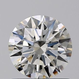 0.71 Carat Round J VS2 EX GIA Natural Diamond