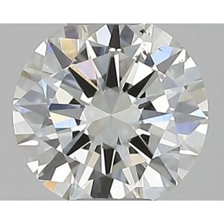 0.30 Carat Round K SI1 VG G GIA Natural Diamond