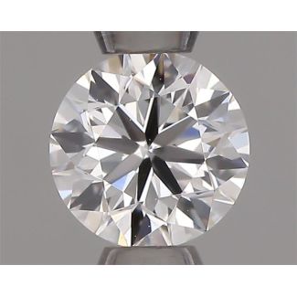 0.30 Carat Round H VS1 VG GD GIA Natural Diamond