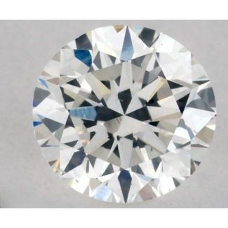 0.70 Carat Round H SI1 VG GD GIA Natural Diamond