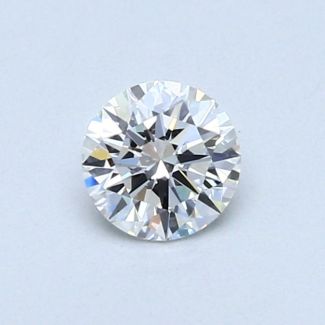 0.42 Carat Round G VS1 VG EX GIA Natural Diamond