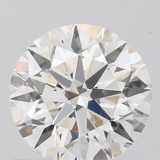 0.7 Carat Round G VS2 EX VG GIA Natural Diamond