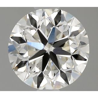 0.7 Carat Round H SI1 VG EX GIA Natural Diamond