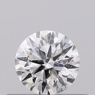 0.3 Carat Round G SI2 VG GD GIA Natural Diamond