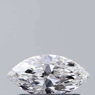 0.32 Carat Marquise D IF - EX VG GIA Natural Diamond