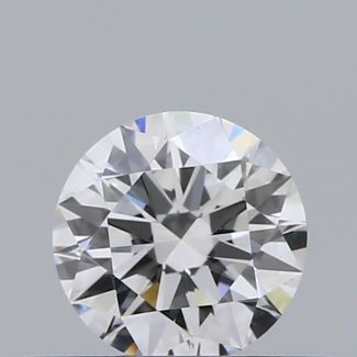 0.3 Carat Round D VS1 EX GIA Natural Diamond