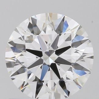 0.95 Carat Round D VS2 EX GIA Natural Diamond