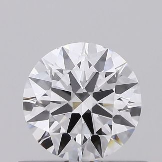 0.5 Carat Round D VS2 EX GIA Natural Diamond