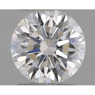 0.19 Carat Round D IF EX GIA Natural Diamond