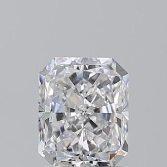 1.51 Carat Radiant D VS2 - EX GIA Natural Diamond